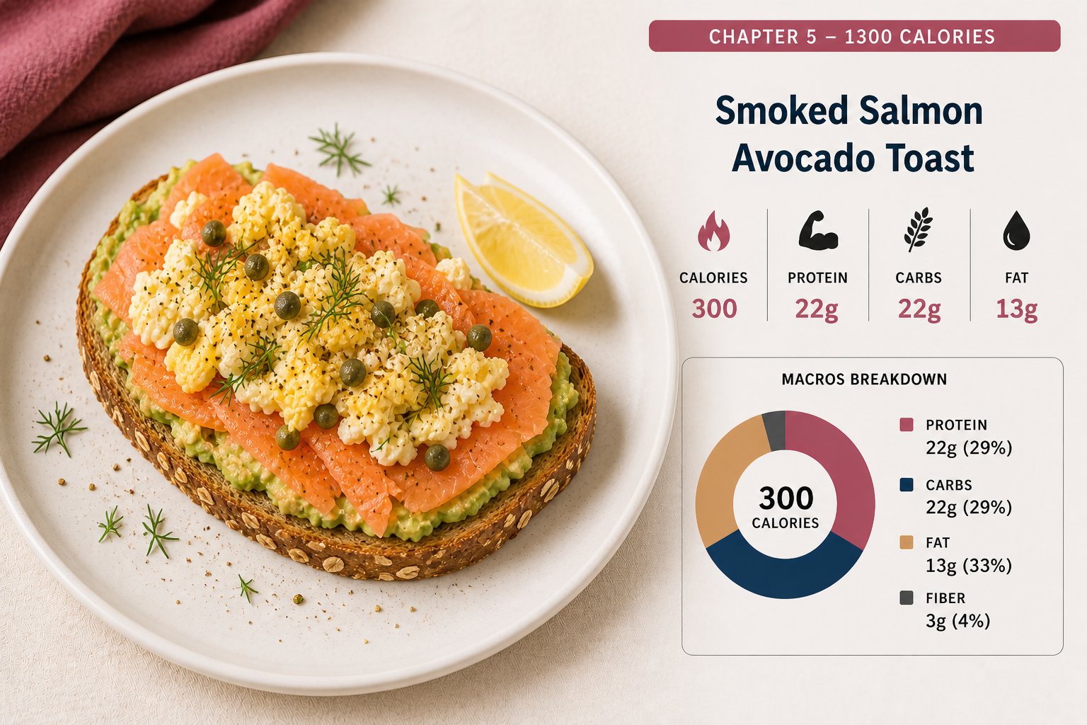 Smoked Salmon Avocado Toast