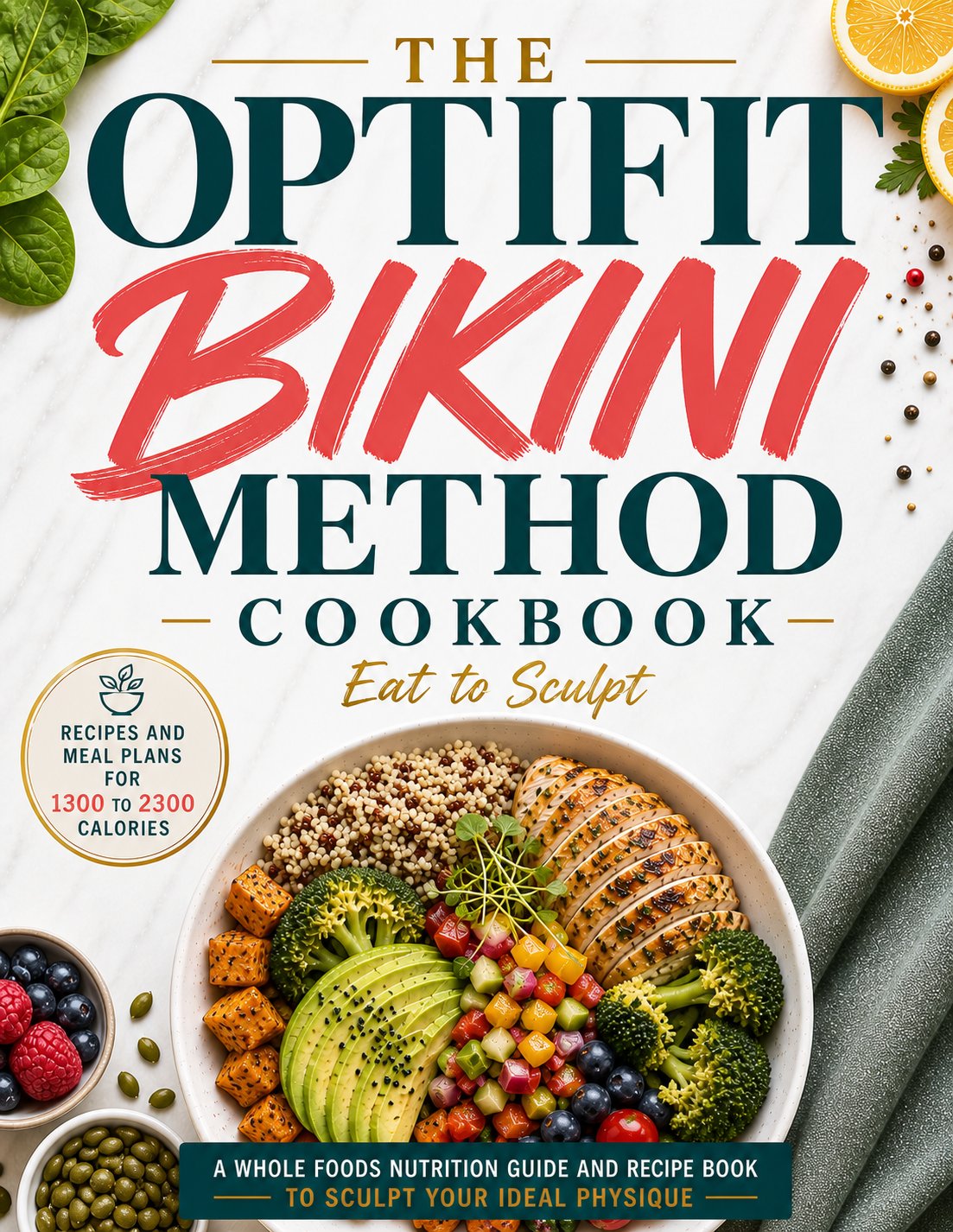 The OptiFit Bikini Method Cookbook by Dana Burke